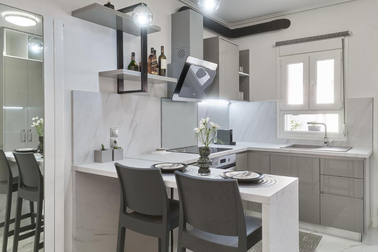 Modern Studio For Two, Mytilene Lesvos Exterior photo
